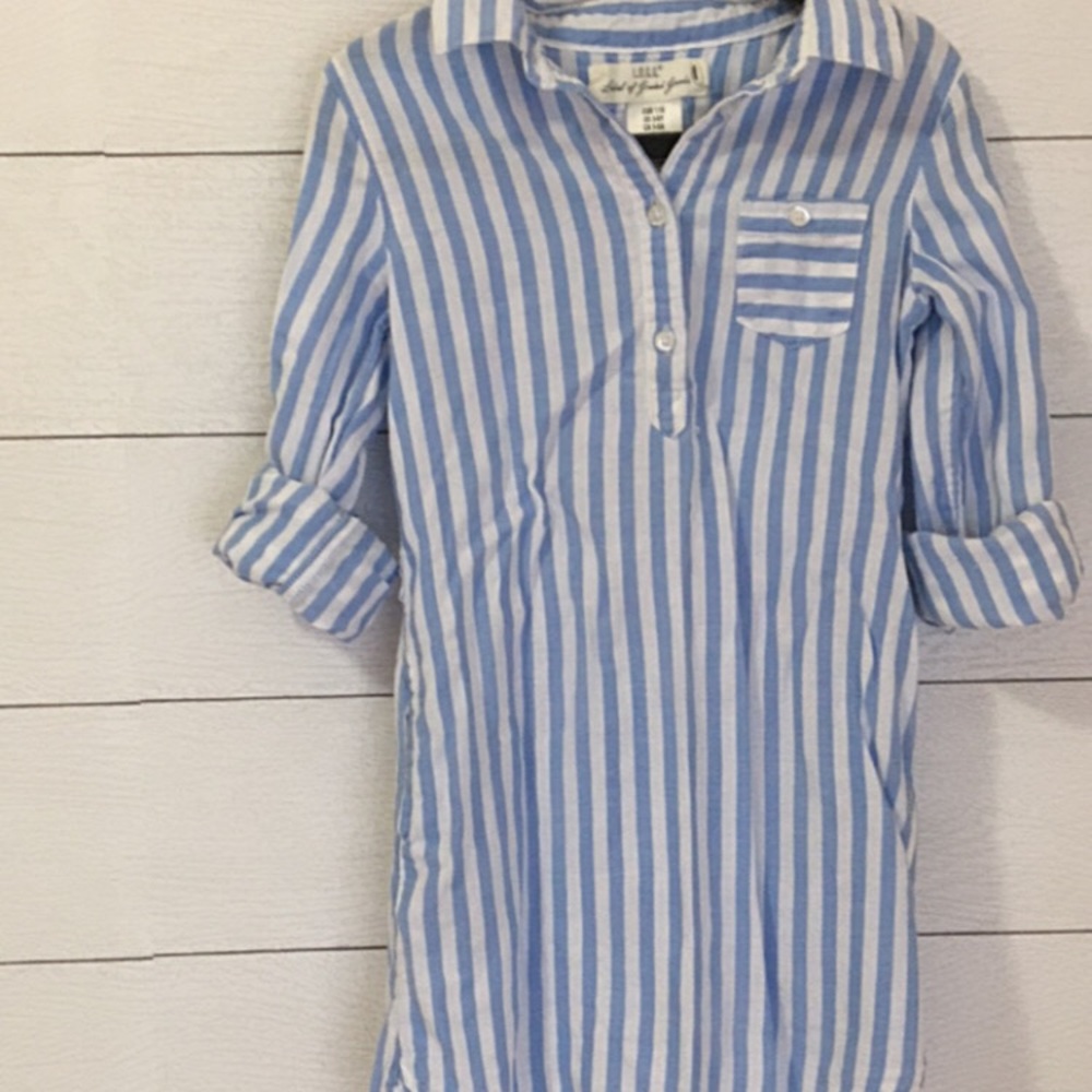 H&M Girls Shirt Dress